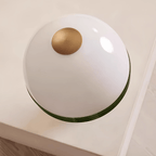 Merose Breite Marmor Tischlampe