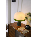 Merose Breite Marmor Tischlampe