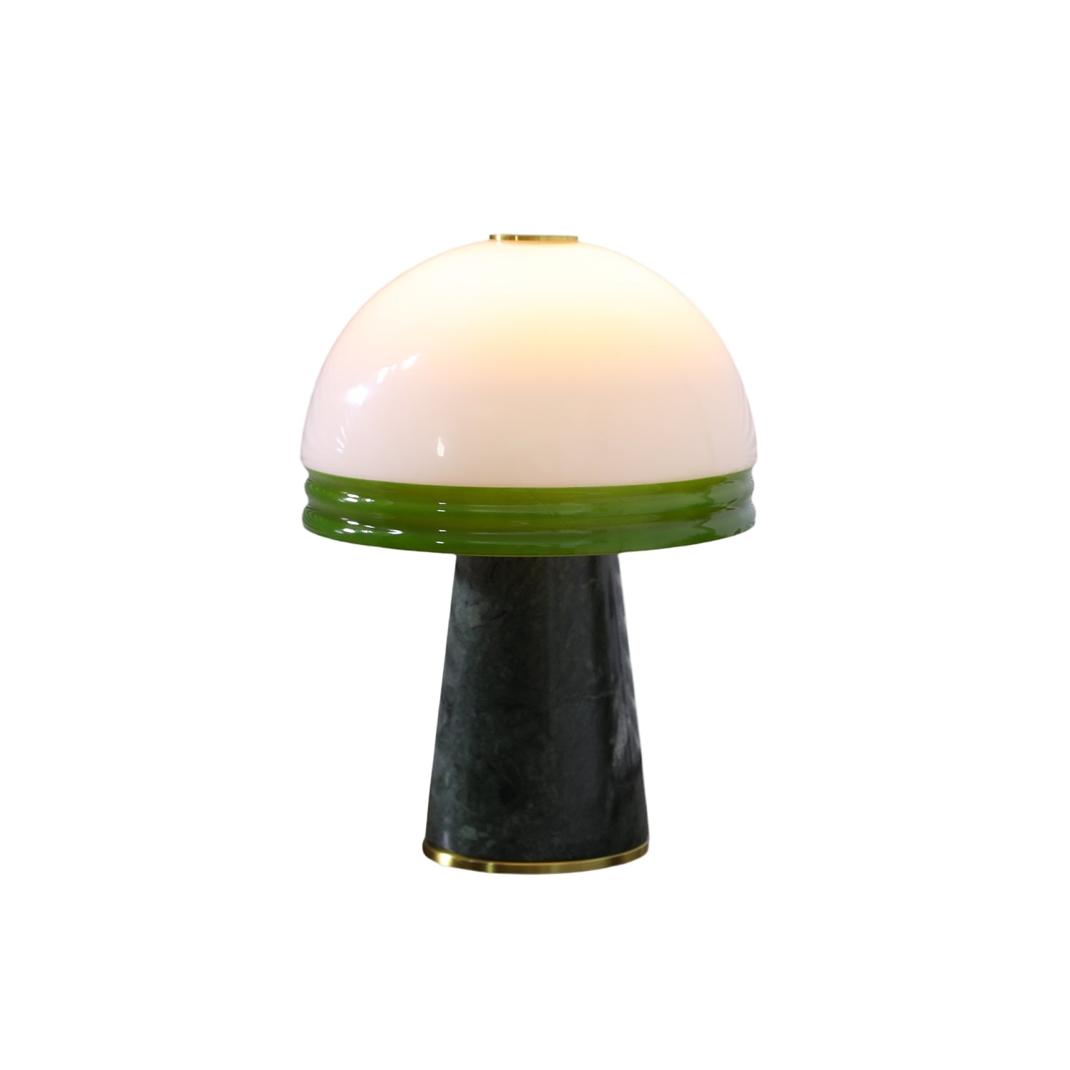 Merosa Schmale Marmor Tischlampe