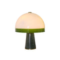 Merose Breite Marmor Tischlampe