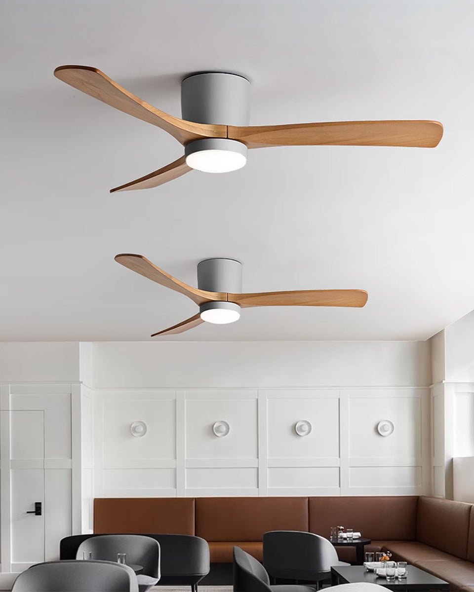 Deckenventilator mit Licht Kavino