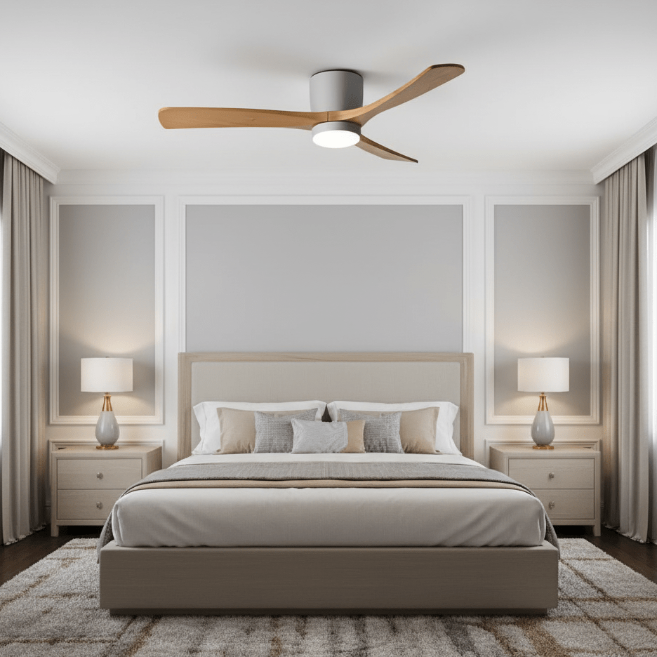 Deckenventilator mit Licht Kavino
