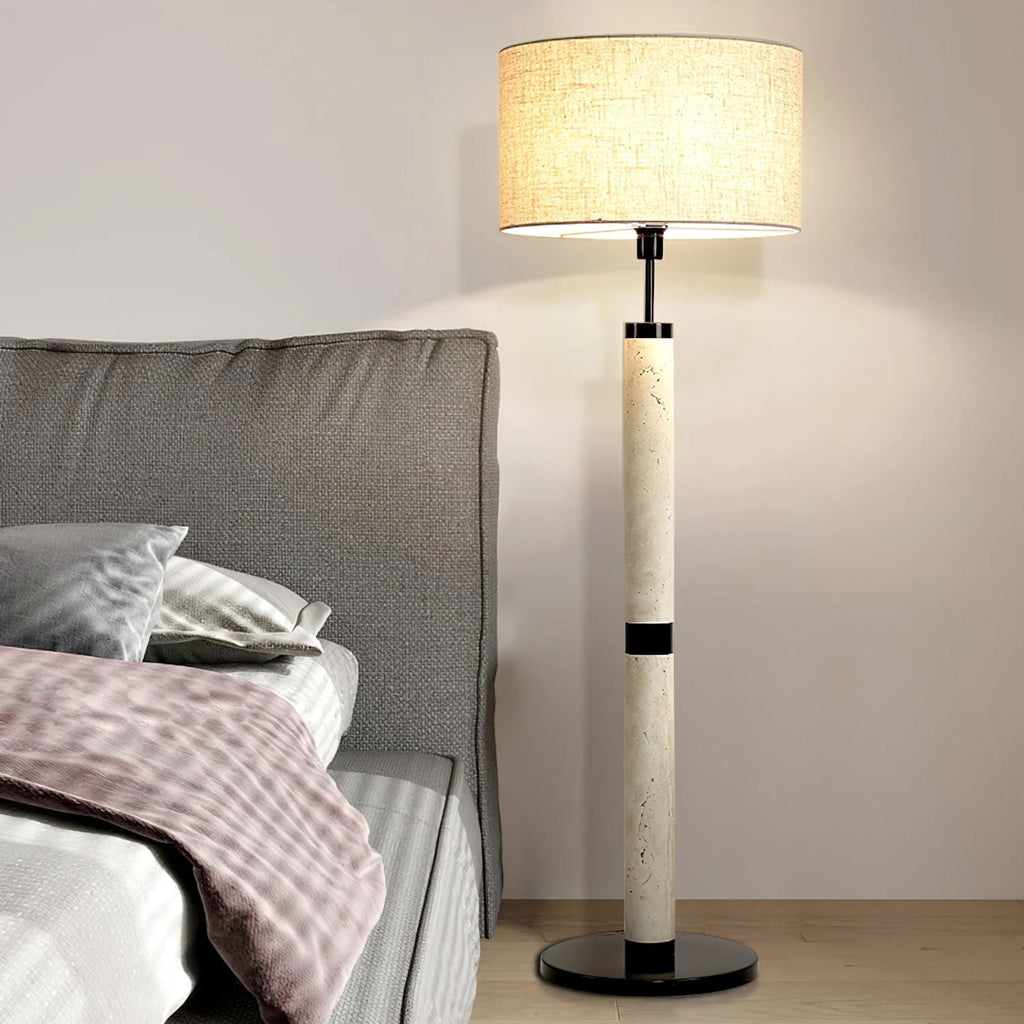 Zetola Travertin Stehlampe