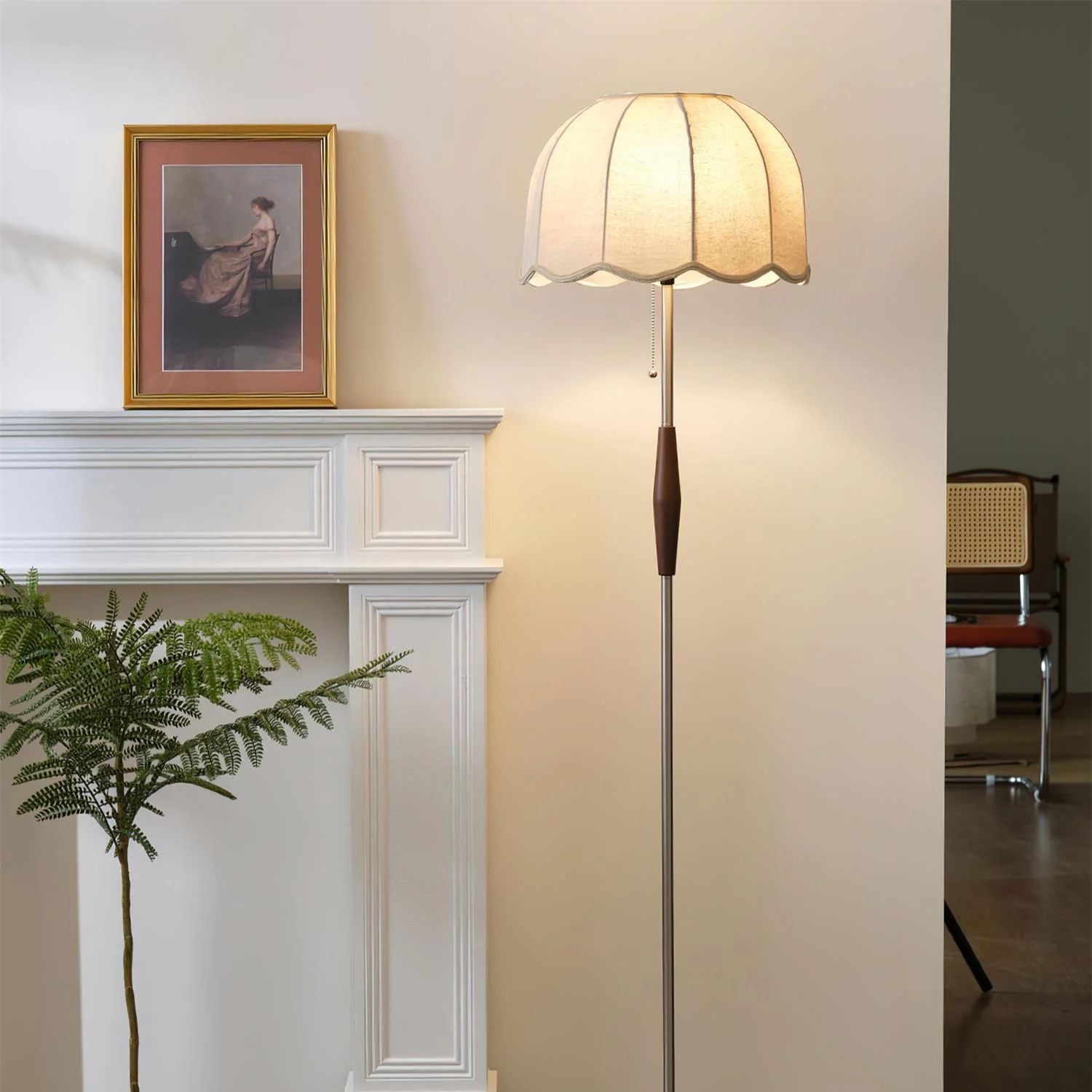 Zelco Stehlampe