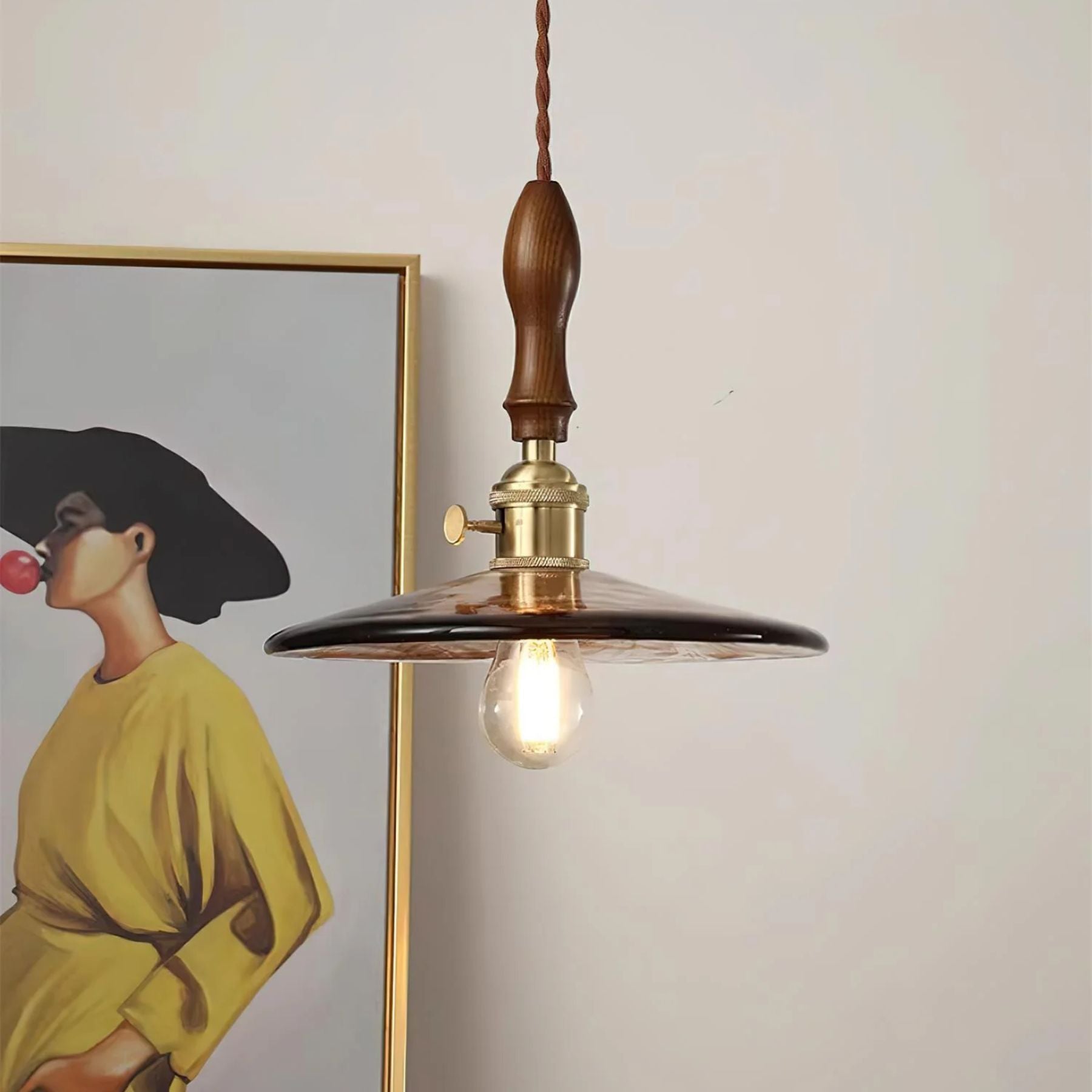 Moserra Vintage Pendelleuchte