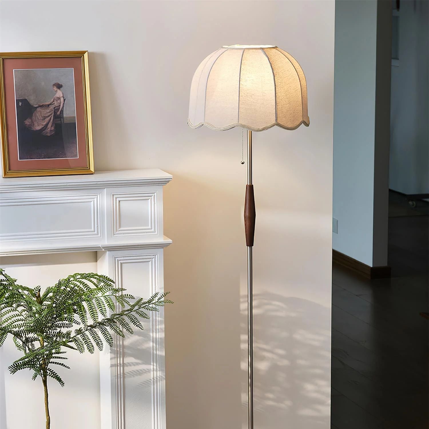 Zelco Stehlampe