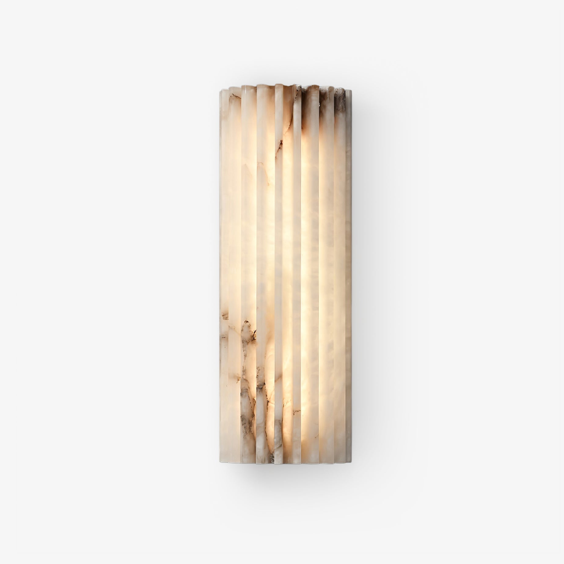 Nomaze Wandleuchte Aus Alabaster