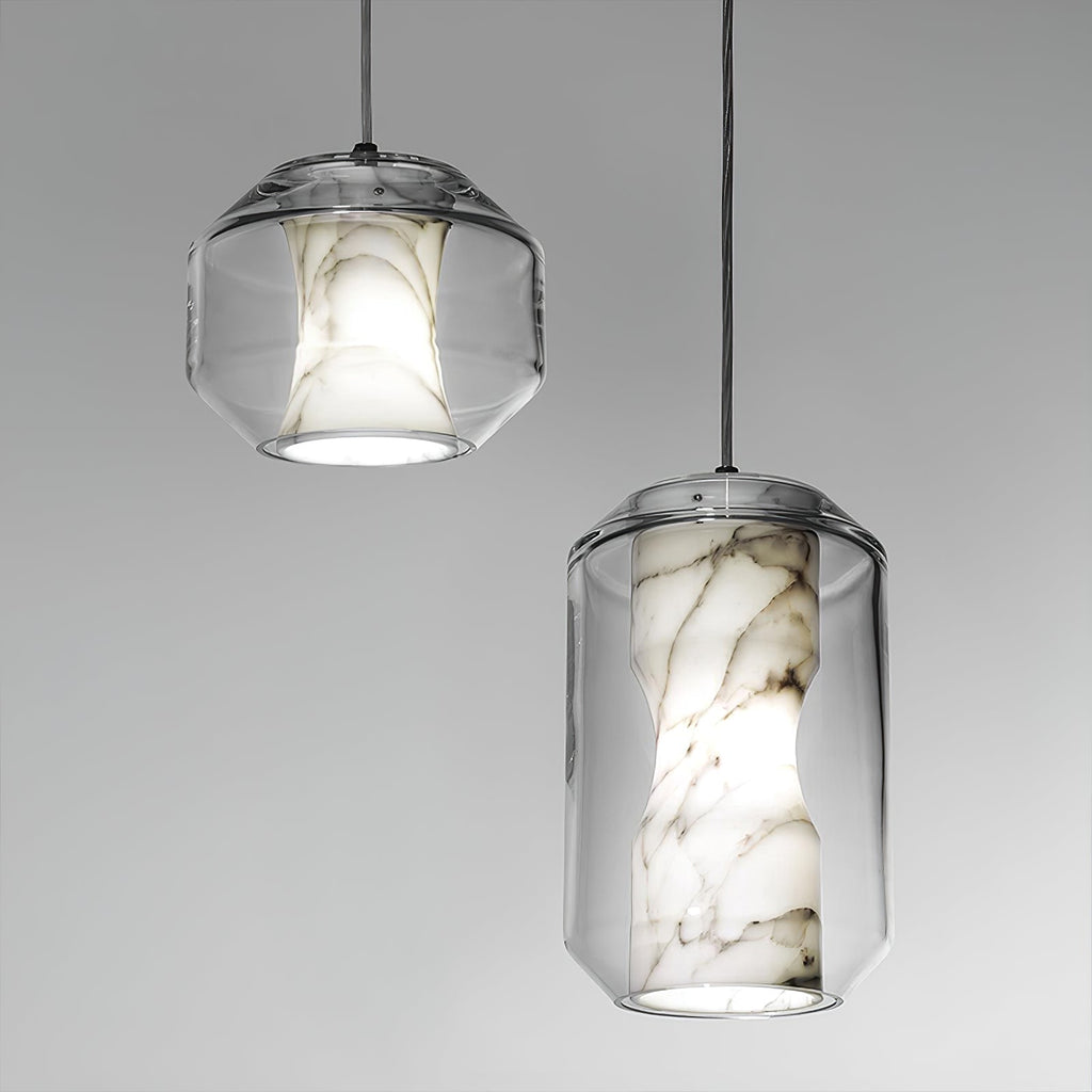 Celonn Alabaster Pendelleuchte