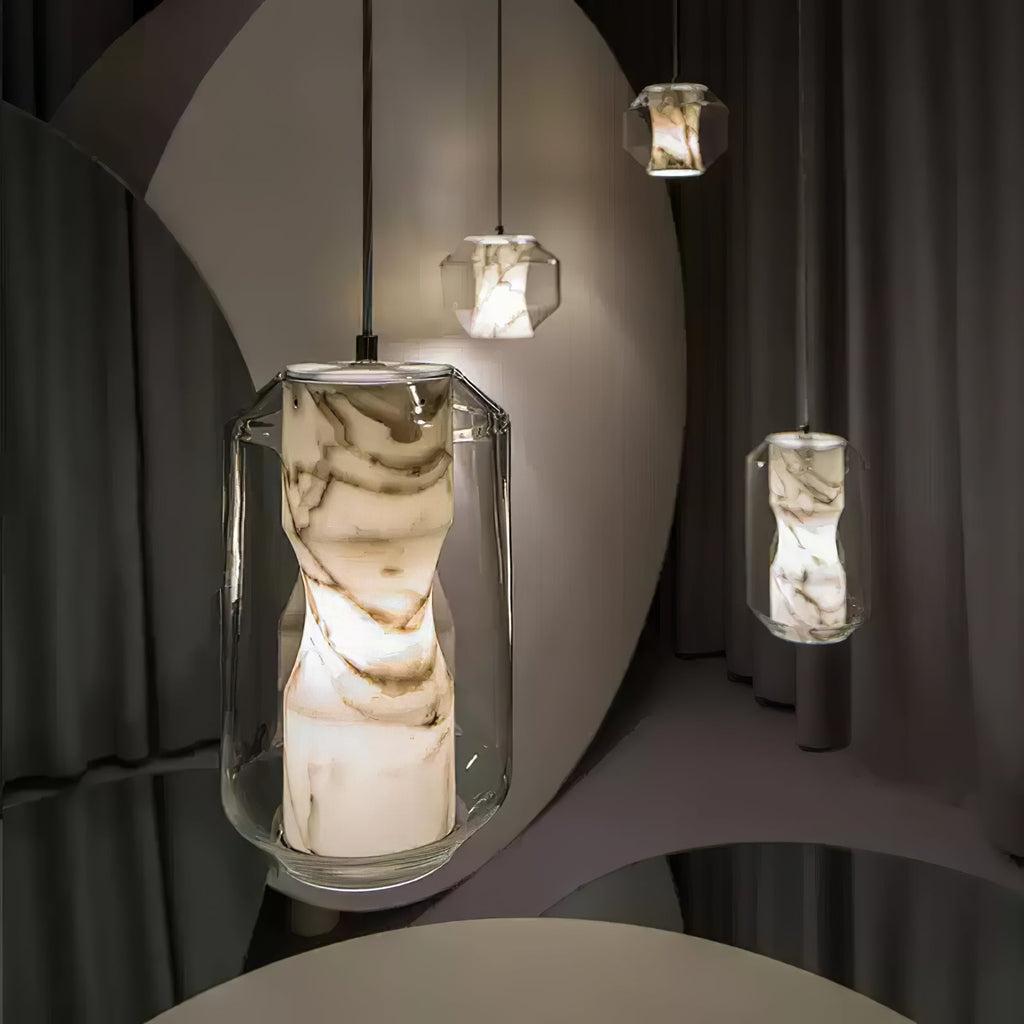 Celonn Alabaster Pendelleuchte
