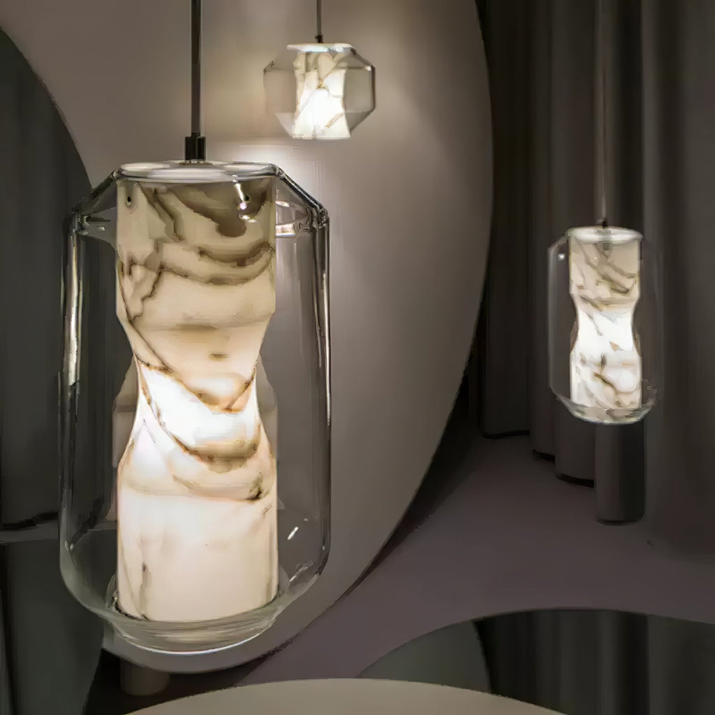 Celonn Alabaster Pendelleuchte