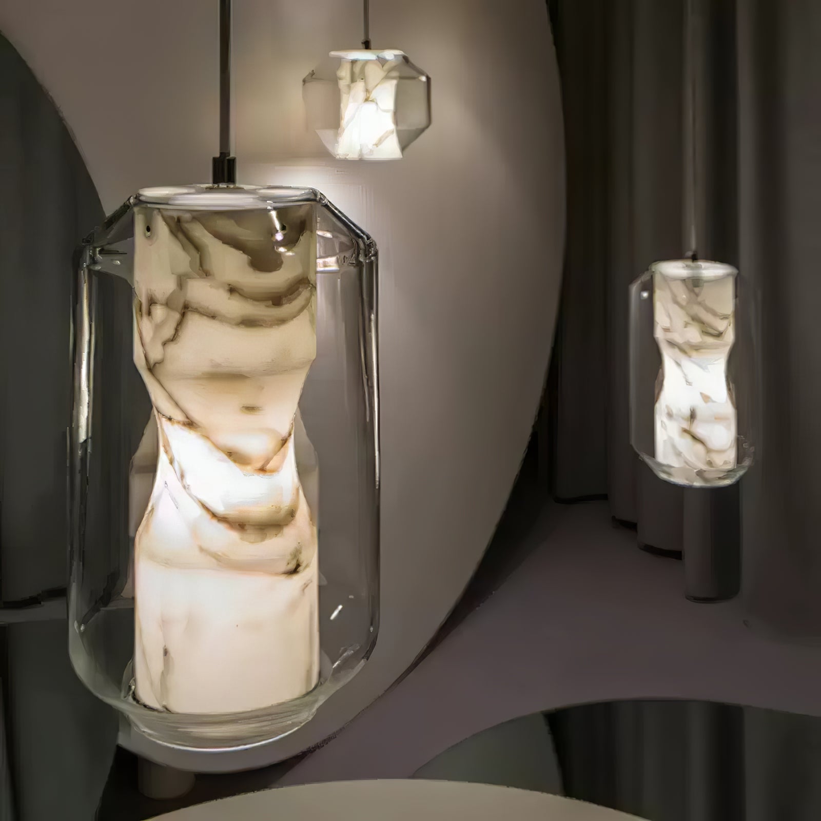 Celonn Alabaster Pendelleuchte