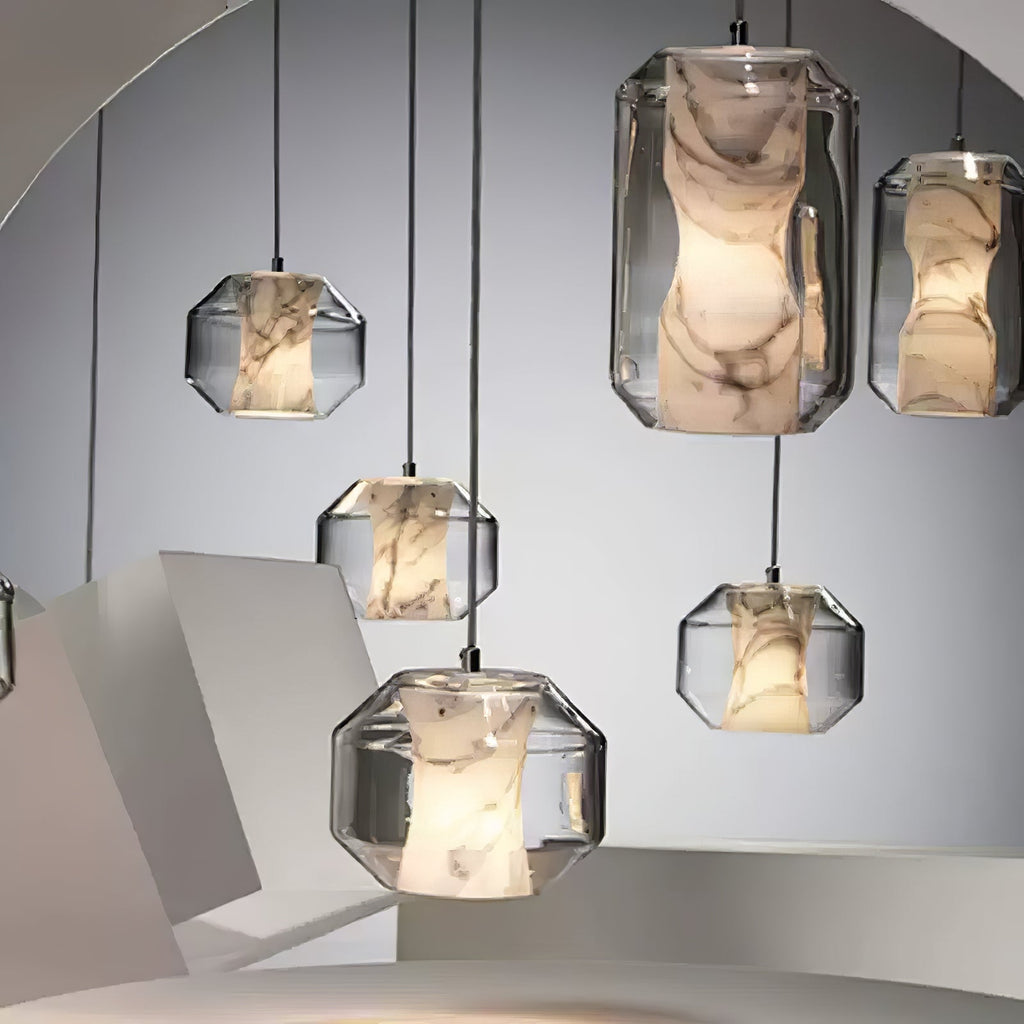 Celonn Alabaster Pendelleuchte