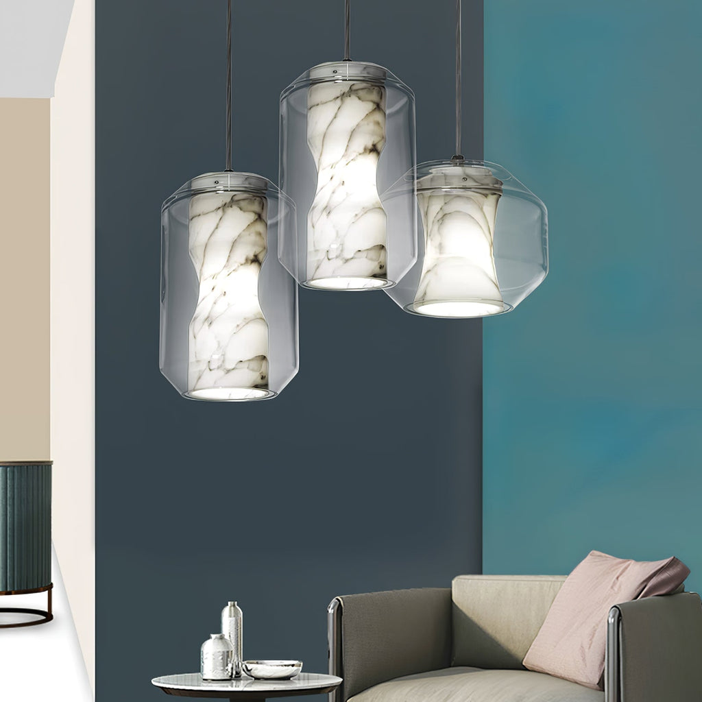 Celonn Alabaster Pendelleuchte