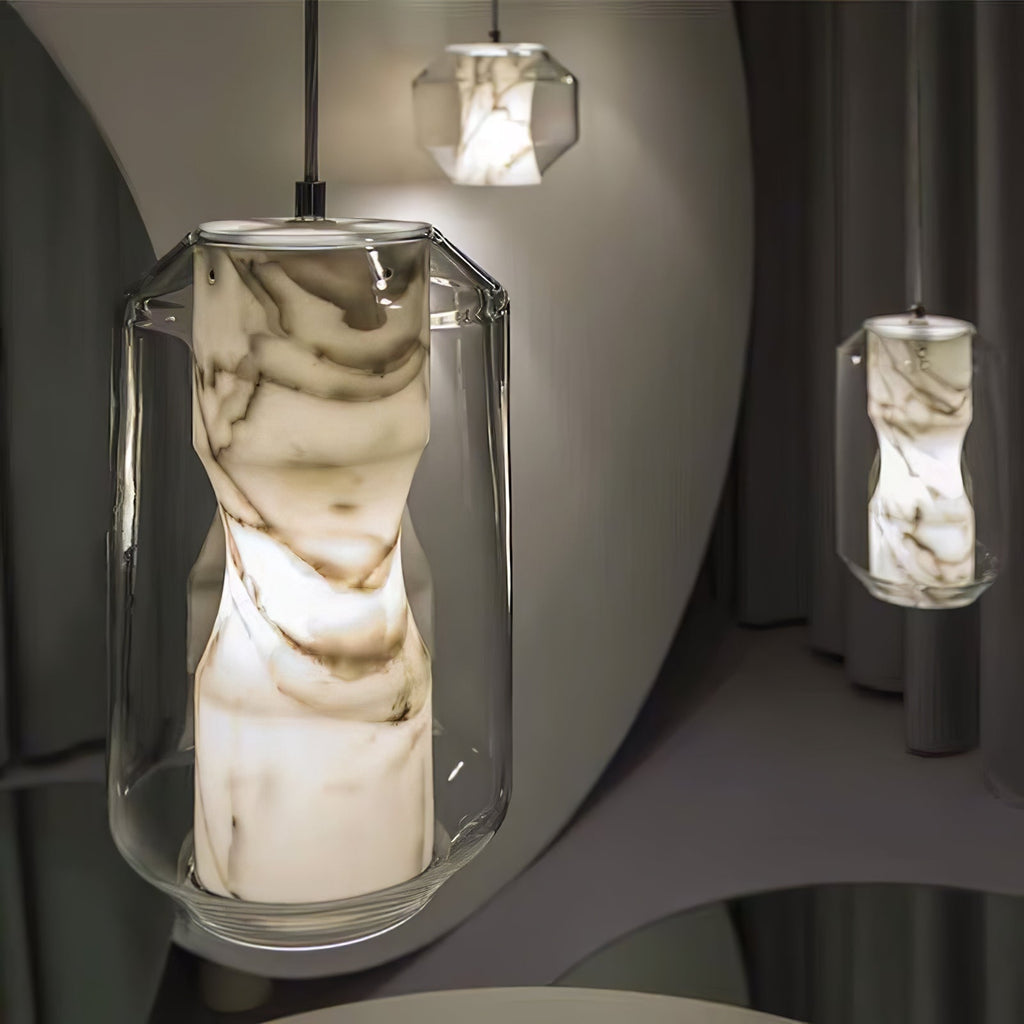 Celonn Alabaster Pendelleuchte