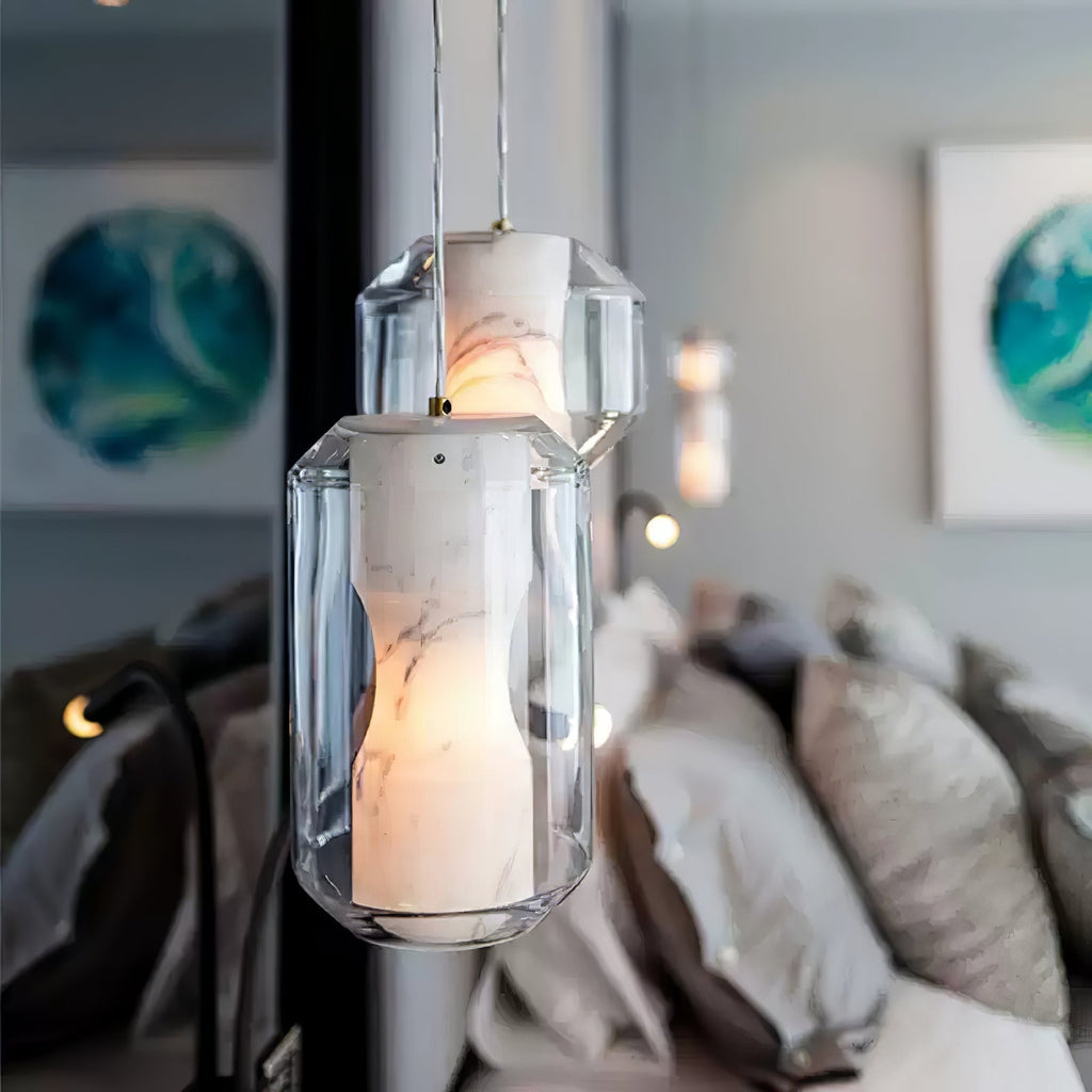 Celonn Alabaster Pendelleuchte