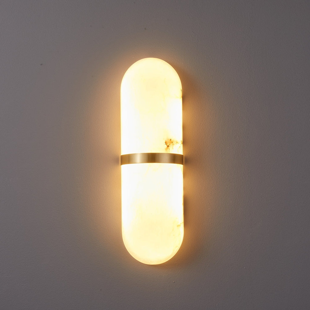 Lorenna Alabaster Wandleuchte
