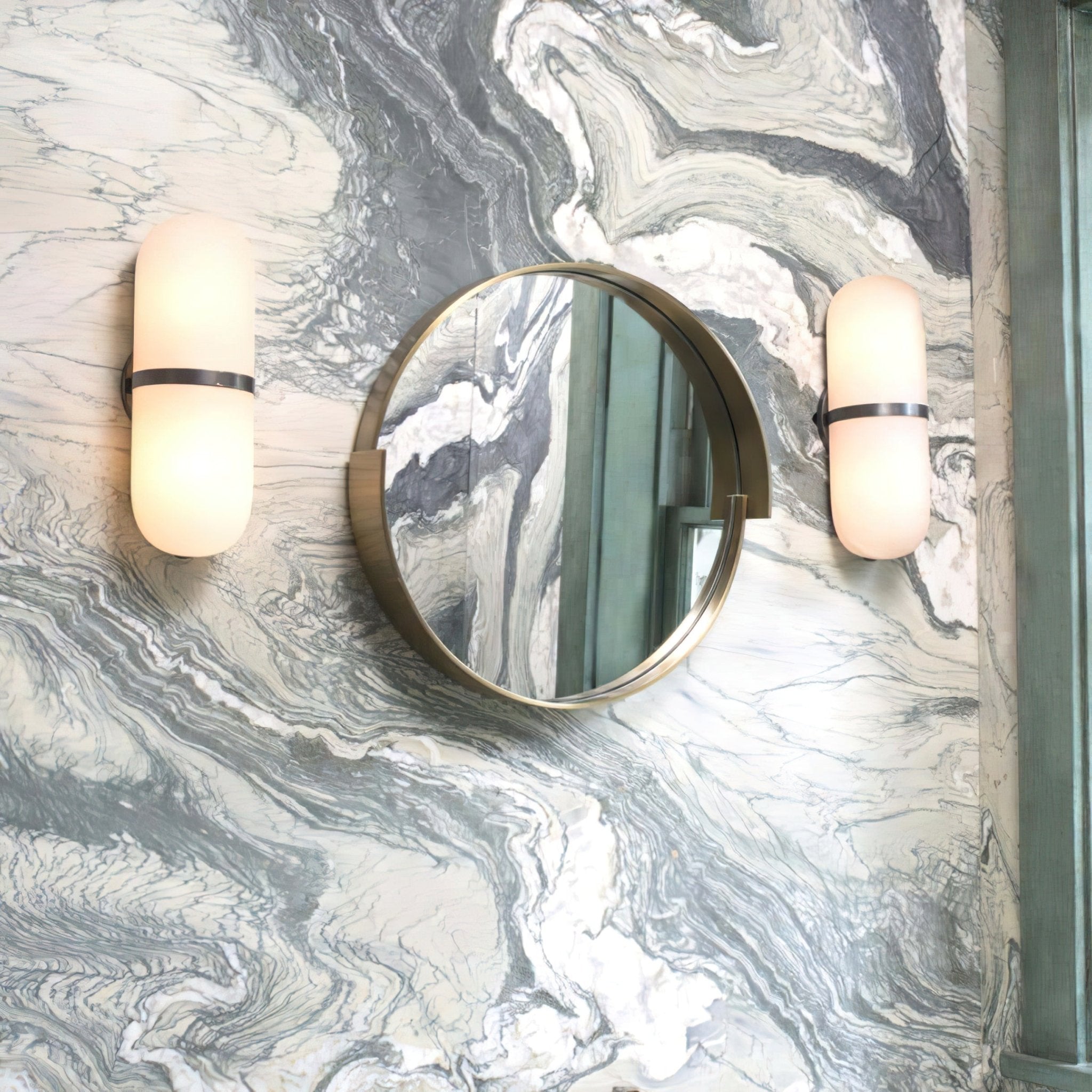 Lorenna Alabaster Wandleuchte