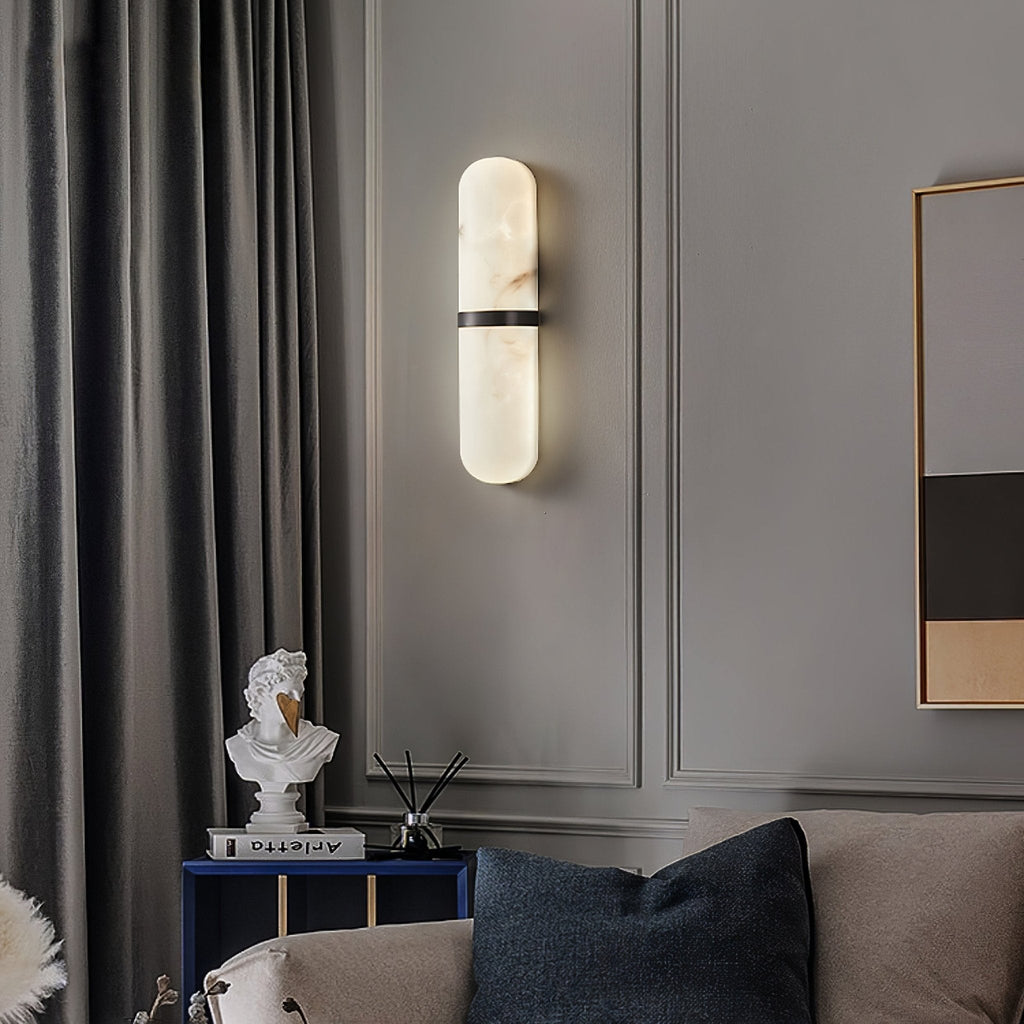 Lorenna Alabaster Wandleuchte