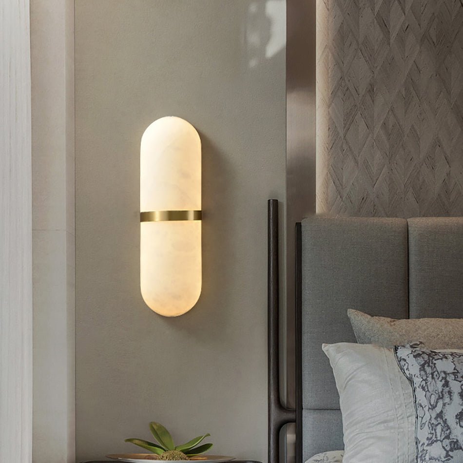 Lorenna Alabaster Wandleuchte