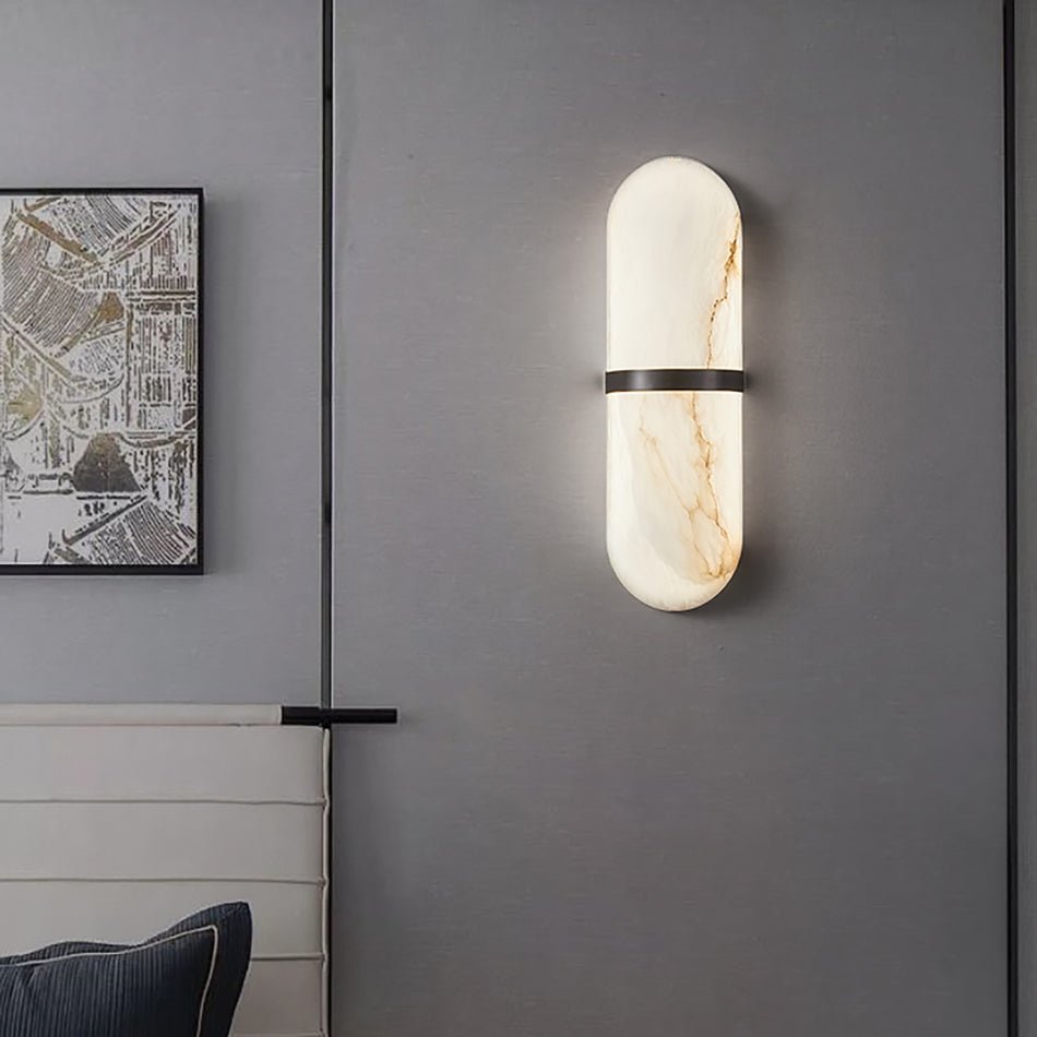 Lorenna Alabaster Wandleuchte