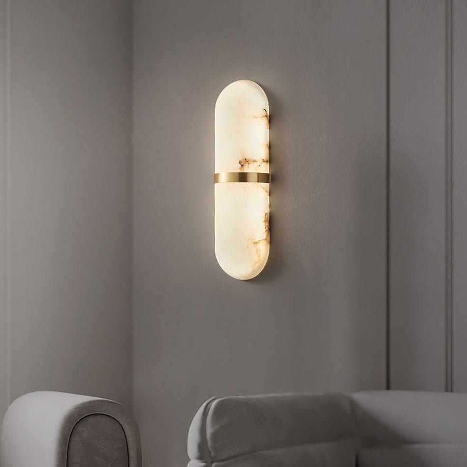 Lorenna Alabaster Wandleuchte