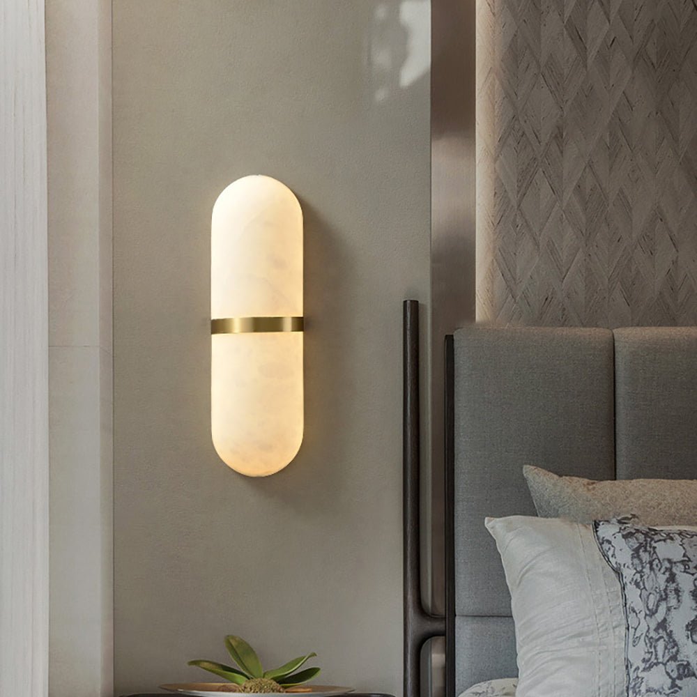 Lorenna Alabaster Wandleuchte