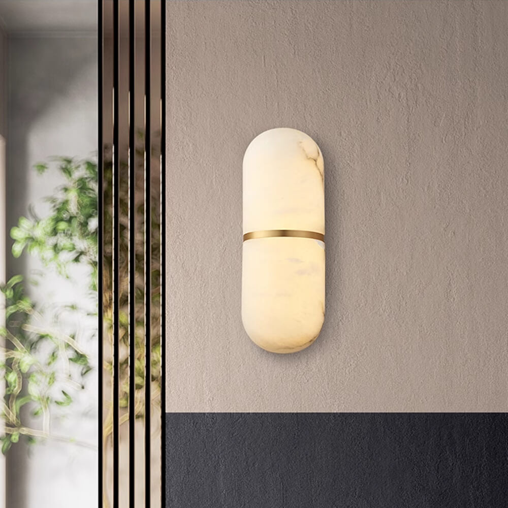 Lorenna Alabaster Wandleuchte
