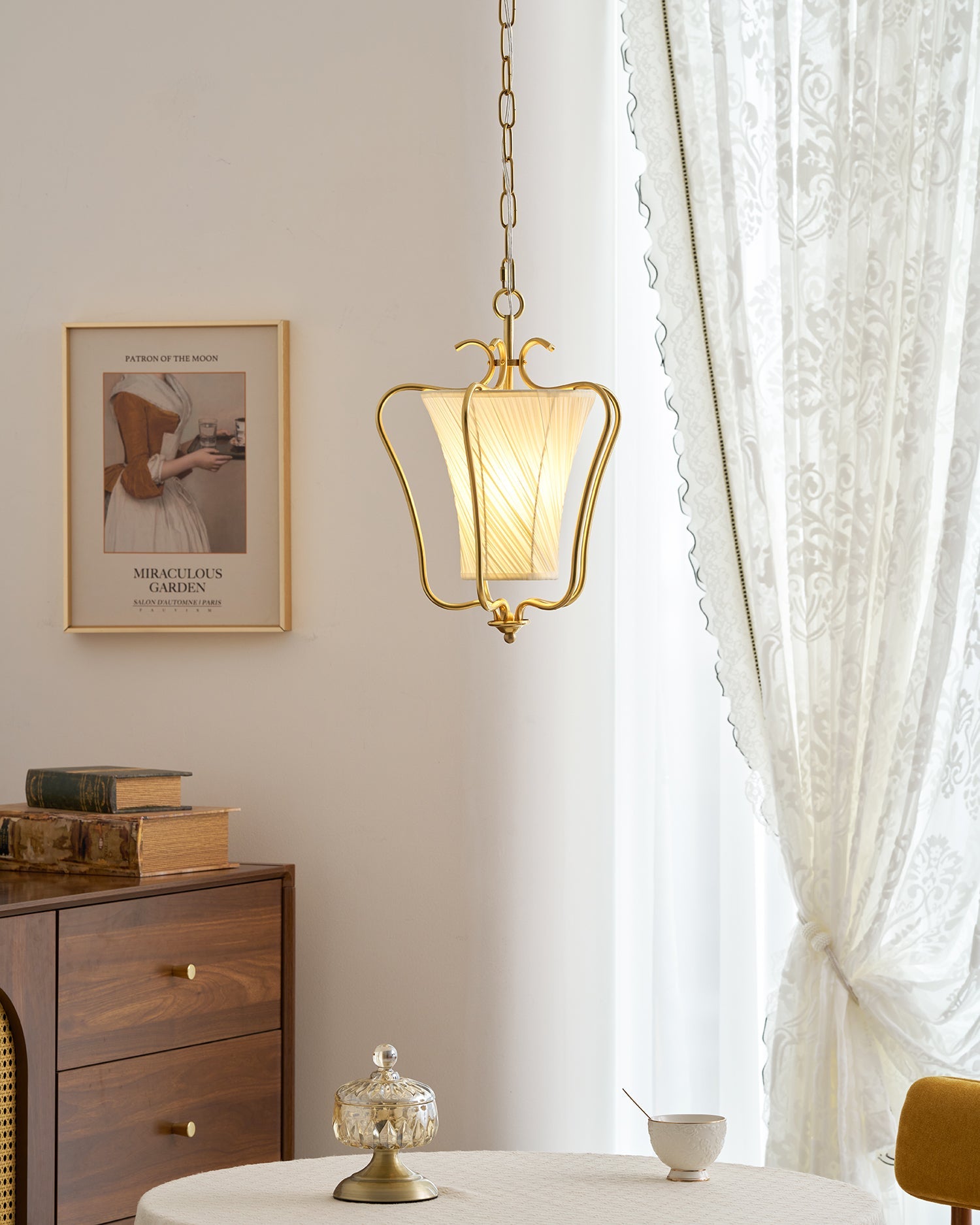 Vintage Pendelleuchte Senovia