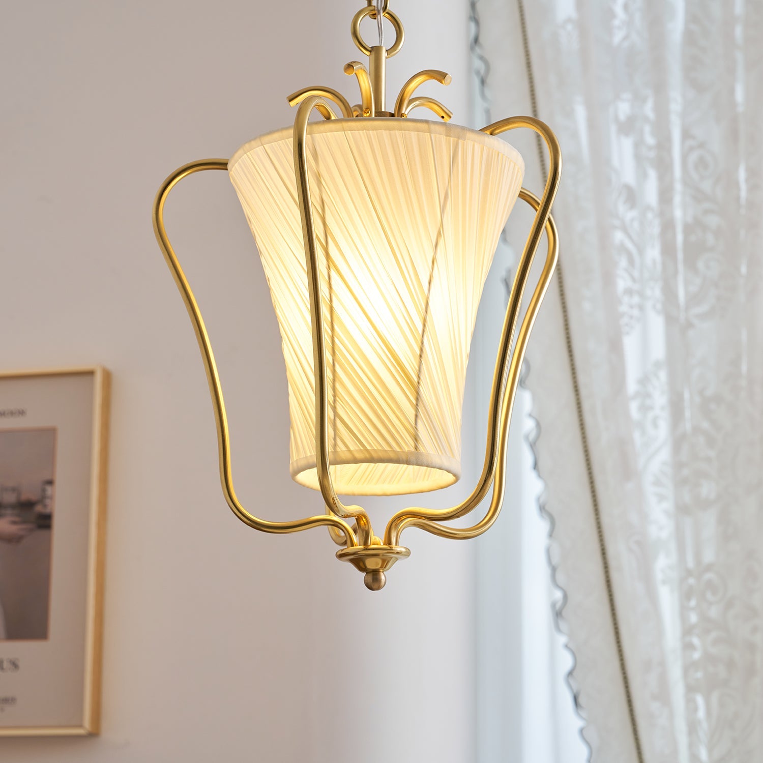 Vintage Pendelleuchte Senovia