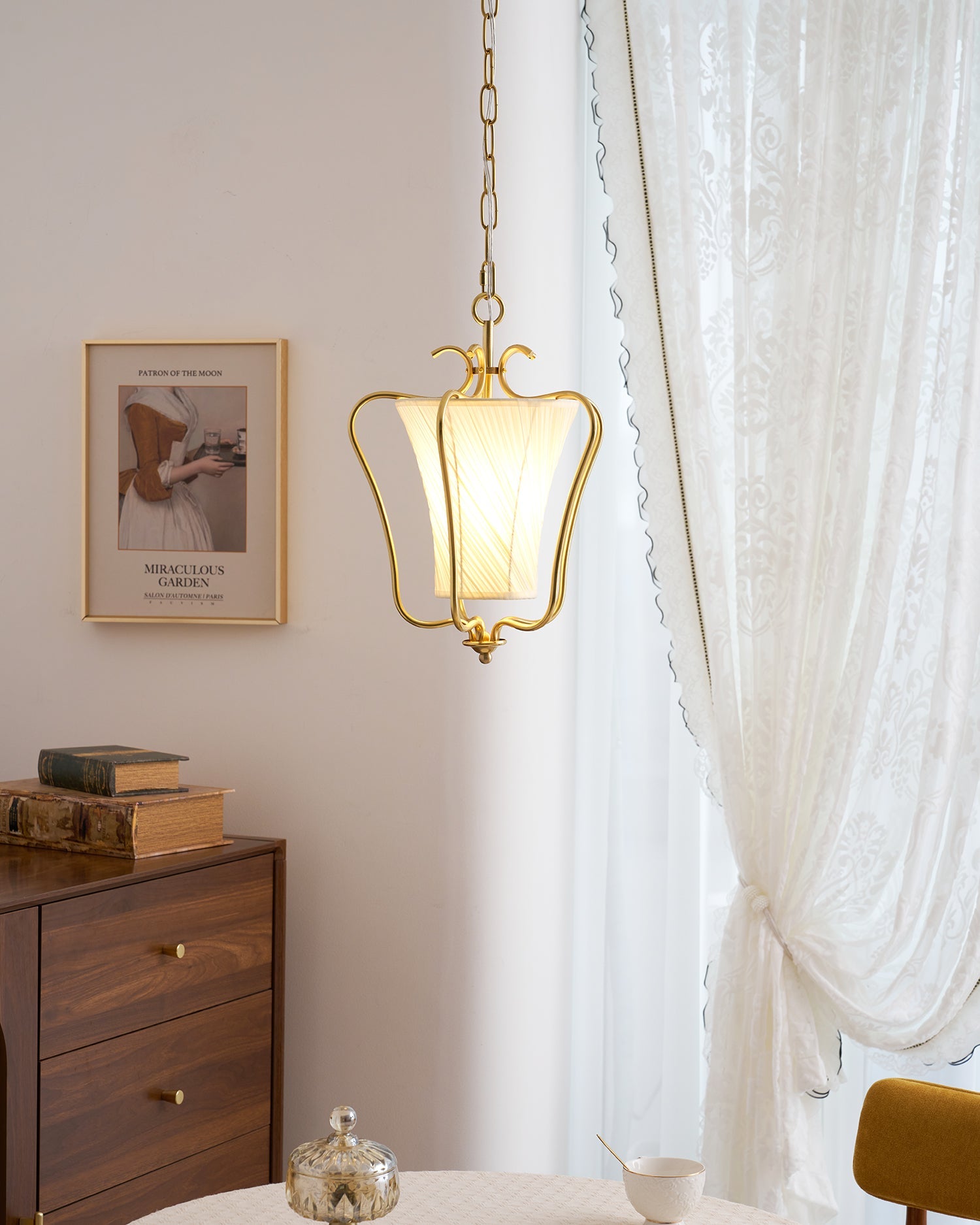 Vintage Pendelleuchte Senovia