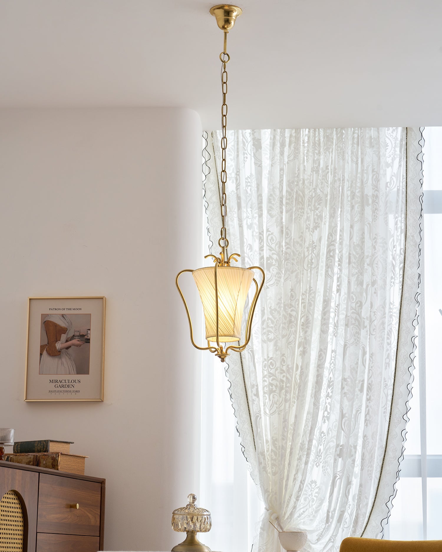 Vintage Pendelleuchte Senovia