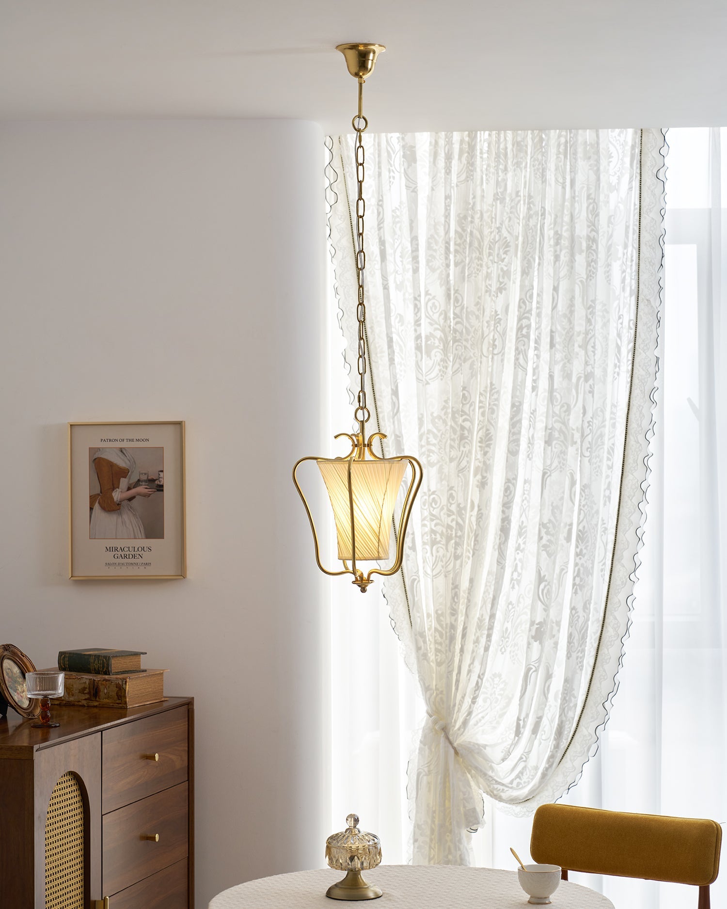 Vintage Pendelleuchte Senovia