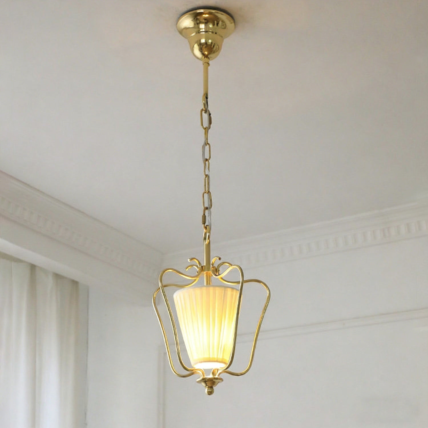 Vintage Pendelleuchte Senovia