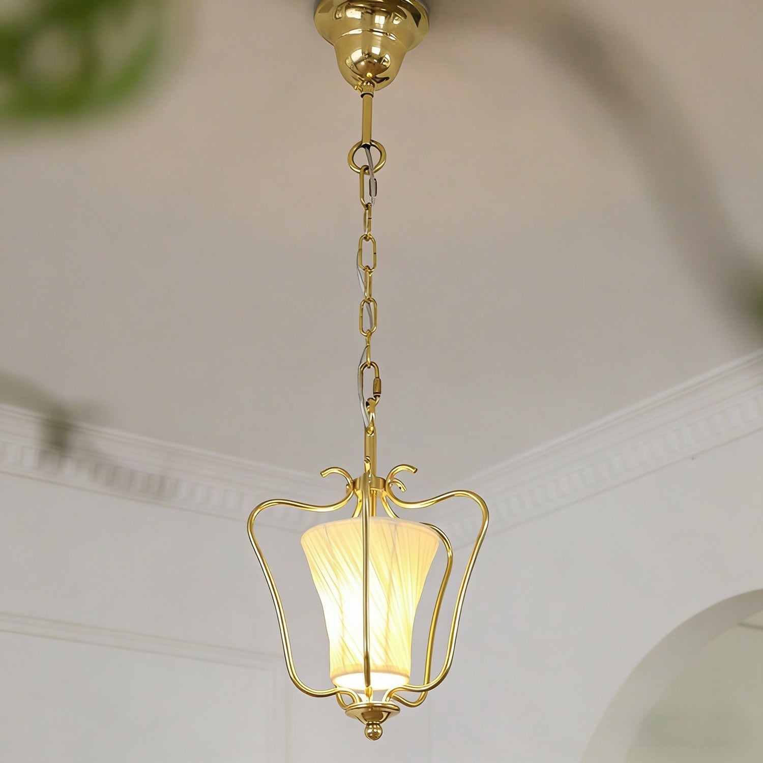 Vintage Pendelleuchte Senovia