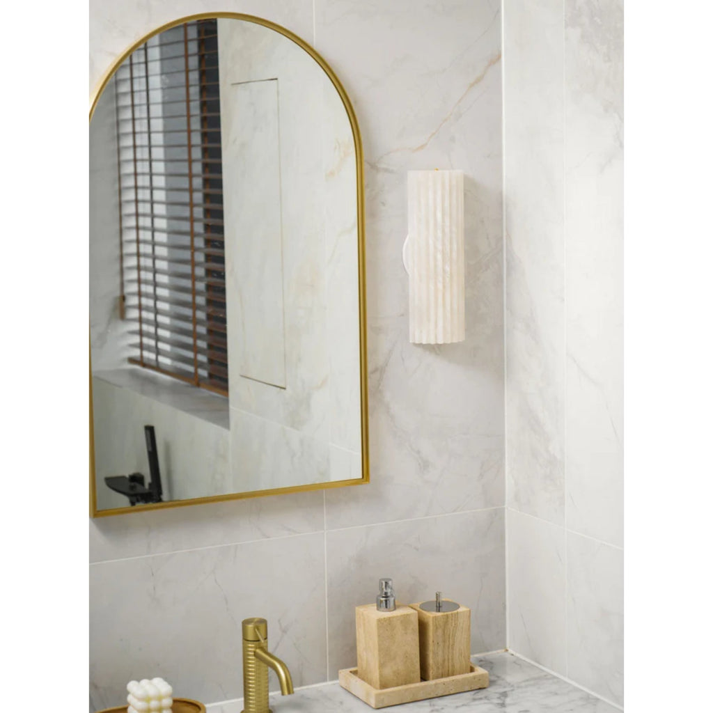 Nomaze Wandleuchte Aus Alabaster