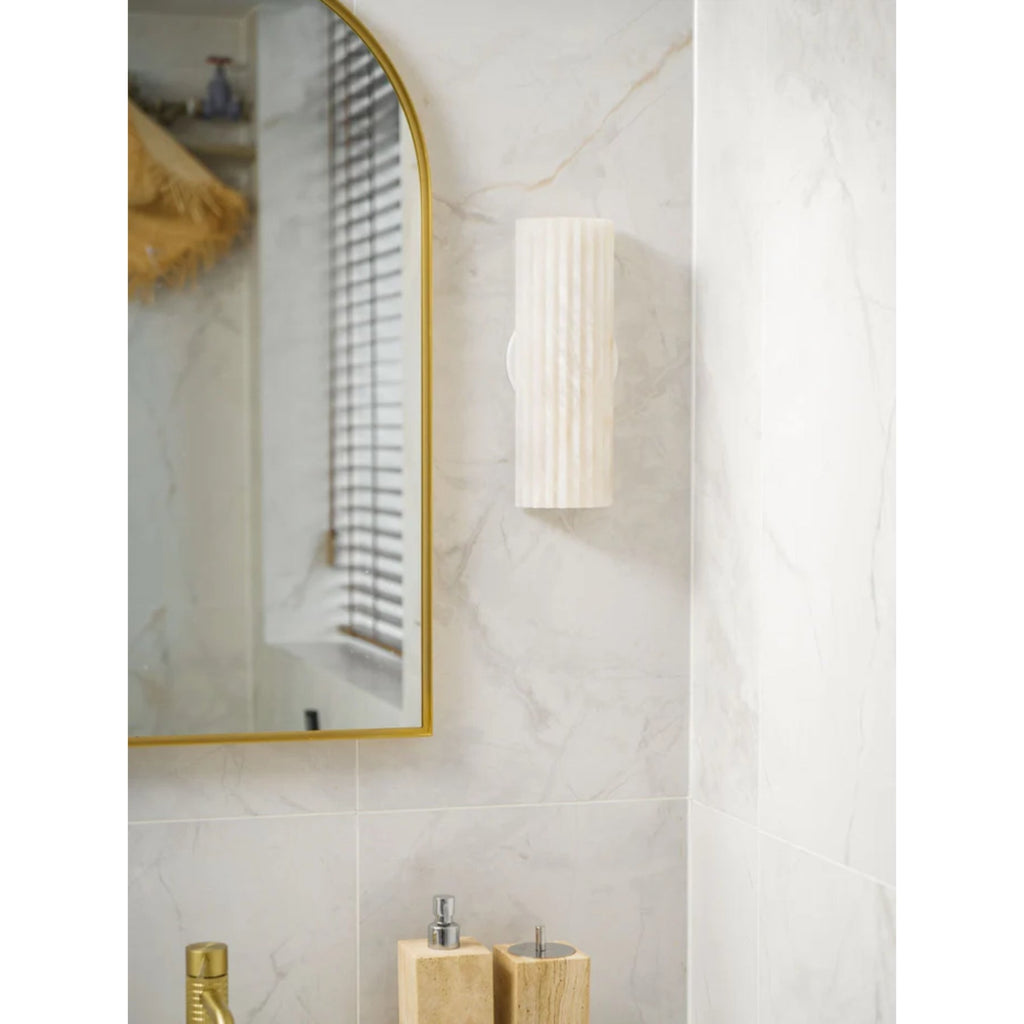 Nomaze Wandleuchte Aus Alabaster