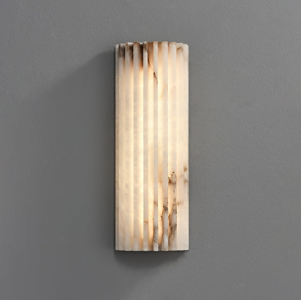 Nomaze Wandleuchte Aus Alabaster