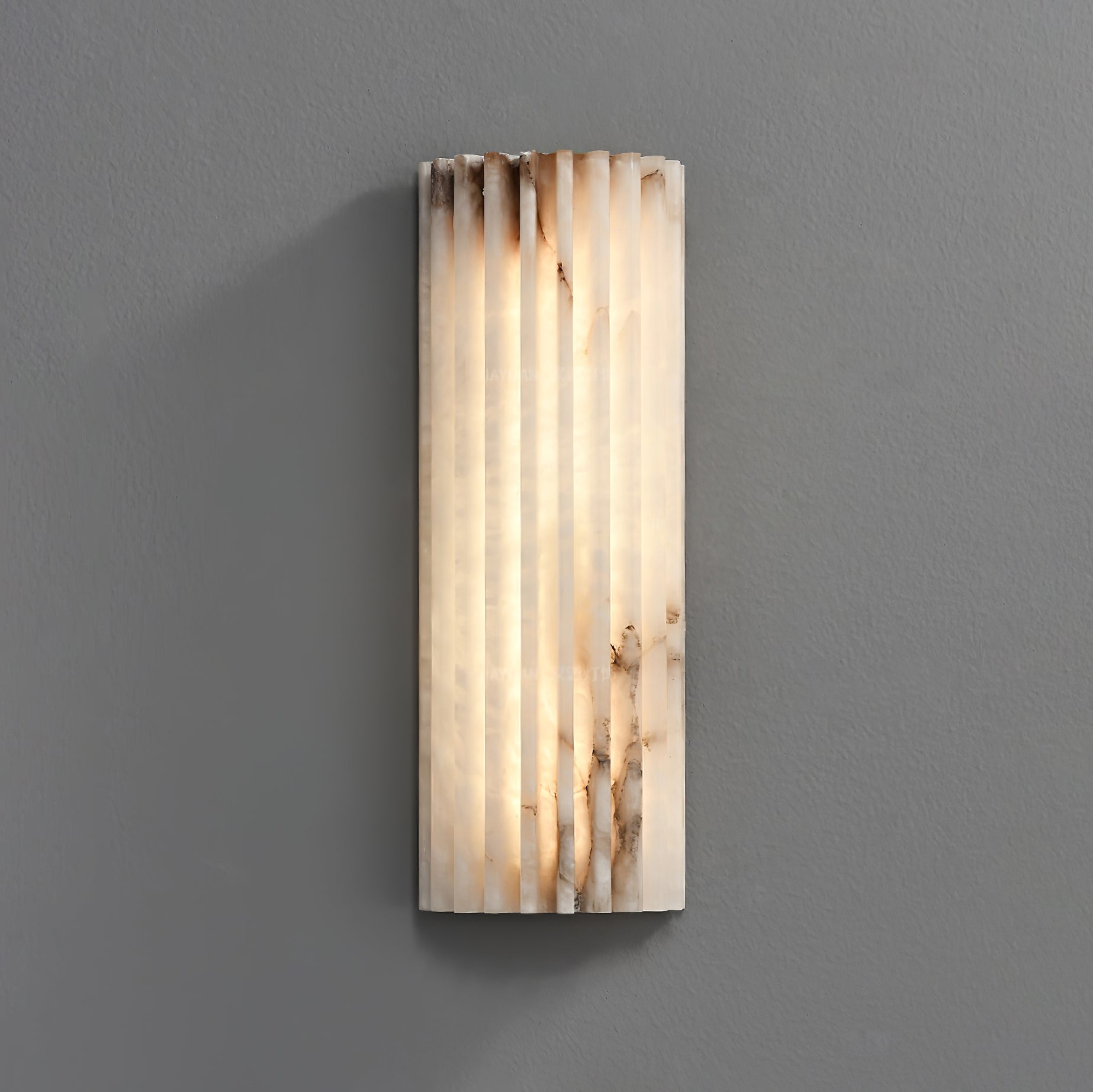 Nomaze Wandleuchte Aus Alabaster