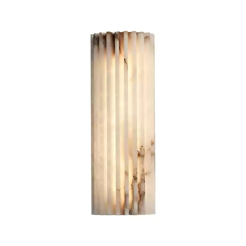 Nomaze Wandleuchte Aus Alabaster