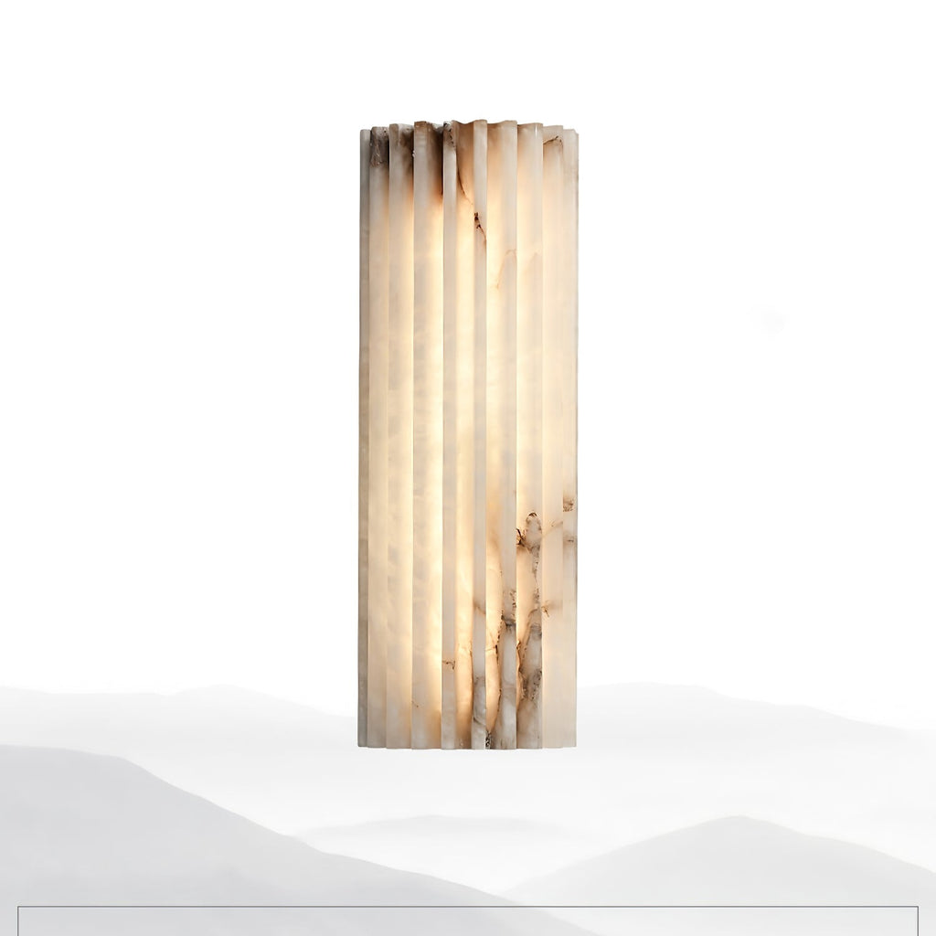 Nomaze Wandleuchte Aus Alabaster