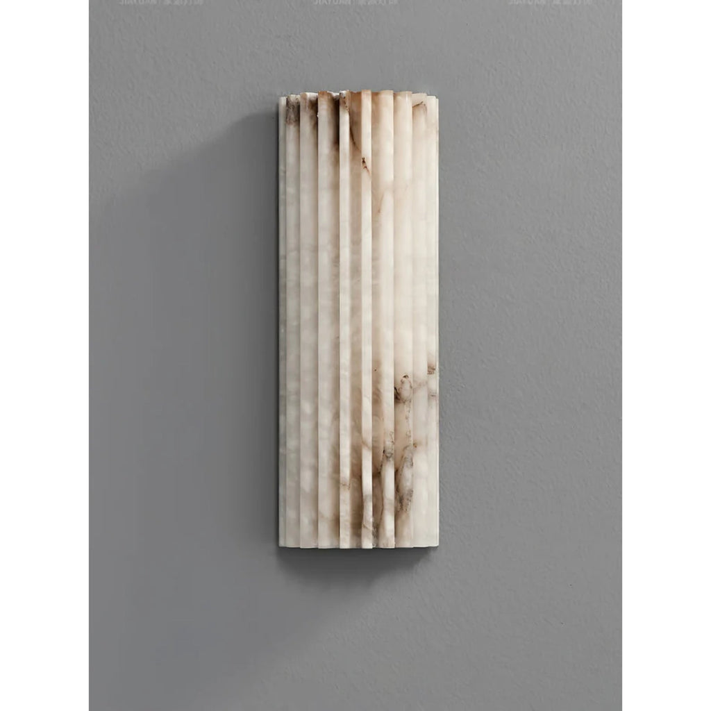 Nomaze Wandleuchte Aus Alabaster