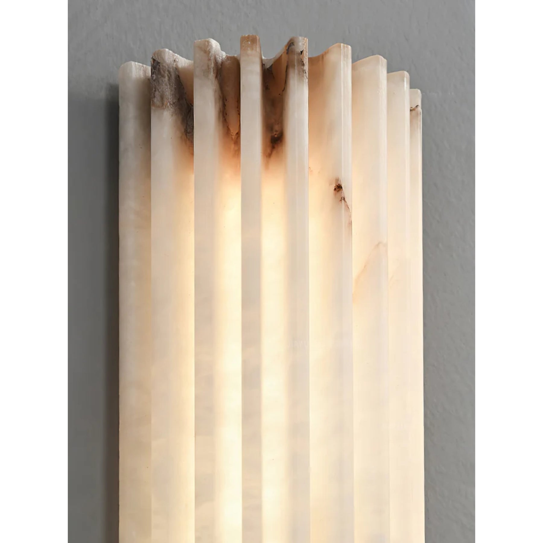 Nomaze Wandleuchte Aus Alabaster