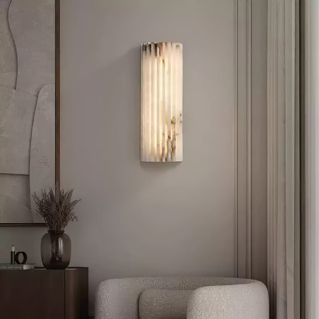 Nomaze Wandleuchte Aus Alabaster
