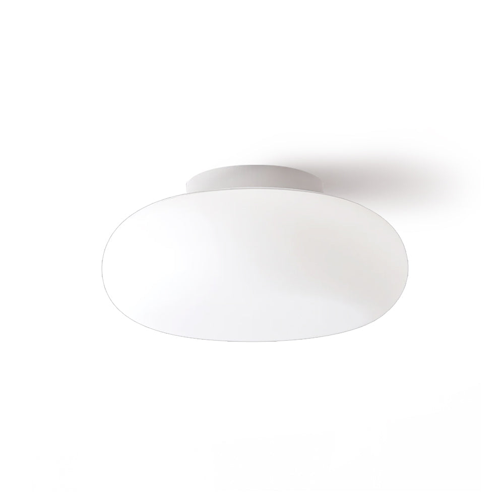 Ellipsoide Deckenleuchte Voravo