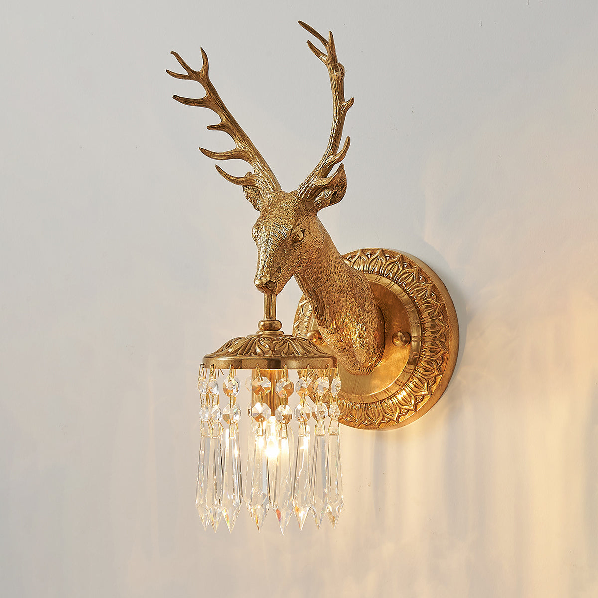 Vintage Wandleuchte Venoga