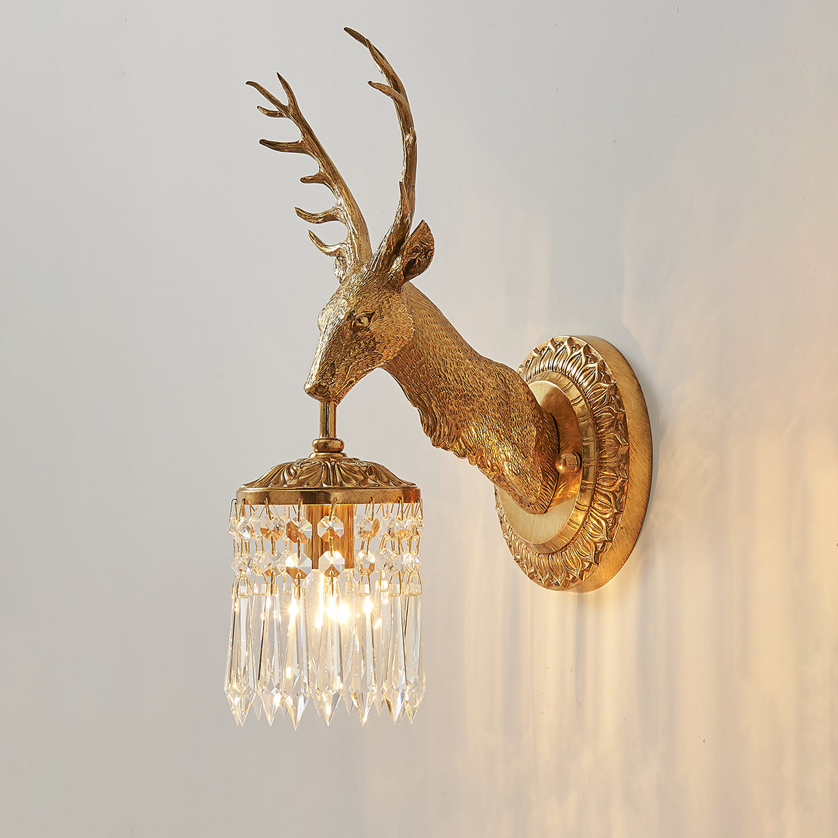 Vintage Wandleuchte Venoga
