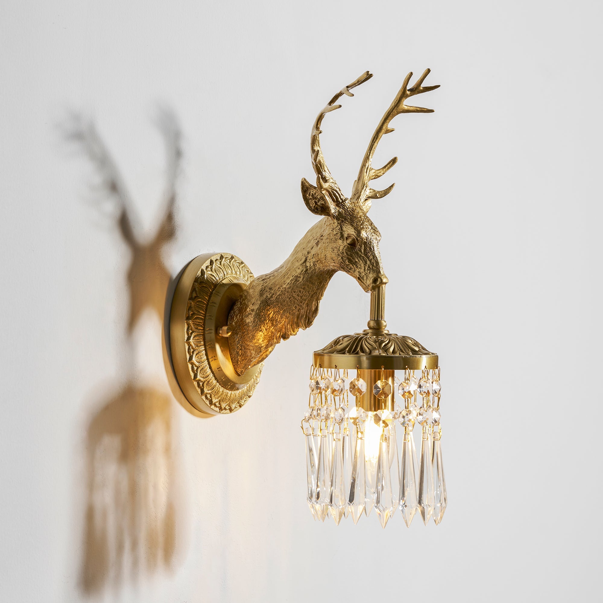 Vintage Wandleuchte Venoga