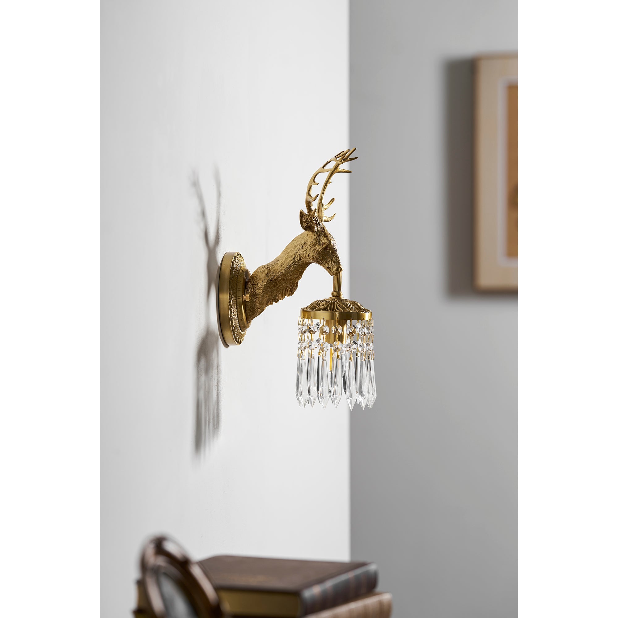 Vintage Wandleuchte Venoga