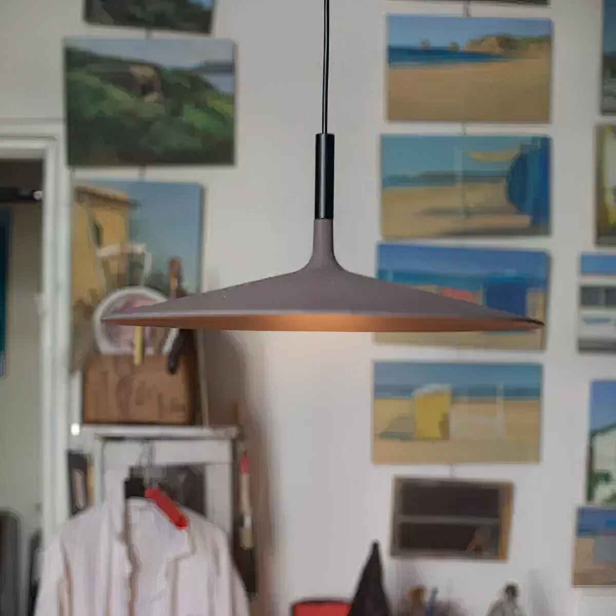 Konische Pendelleuchte Xorama