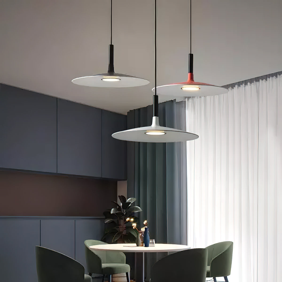 Konische Pendelleuchte Xorama